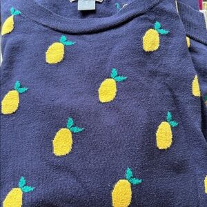 Old Navy lemon sweater size S